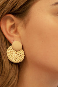 Blanca Woven Earrings