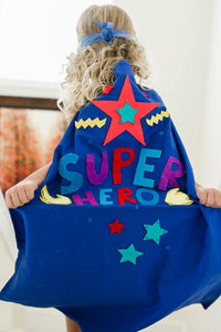 Design Your Own Superhero Cape Kit