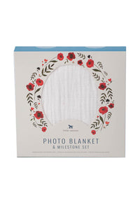 Photo Blanket | Summer Poppy