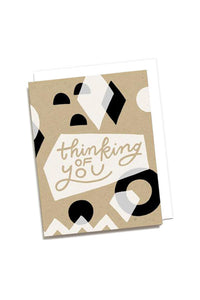 Thinking of You Geo Card