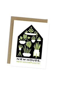 Housewarming Plants Card