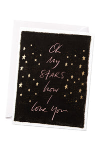 Oh My Stars Card