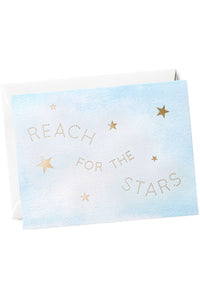 Reach For The Stars Card