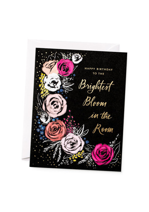 Brightest Bloom Card