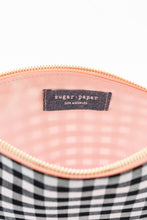 Load image into Gallery viewer, Gingham Fabric Pouch