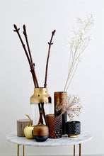 Load image into Gallery viewer, Stoneware Decorative Gilded Cherry