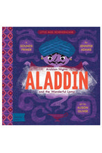 Load image into Gallery viewer, Aladdin &amp; the Wonderful Lamp: A BabyLit® Sounds Primer