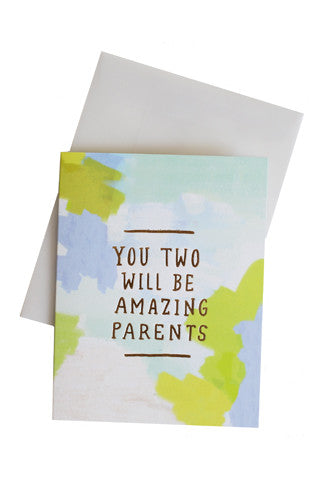 Amazing Parents Card