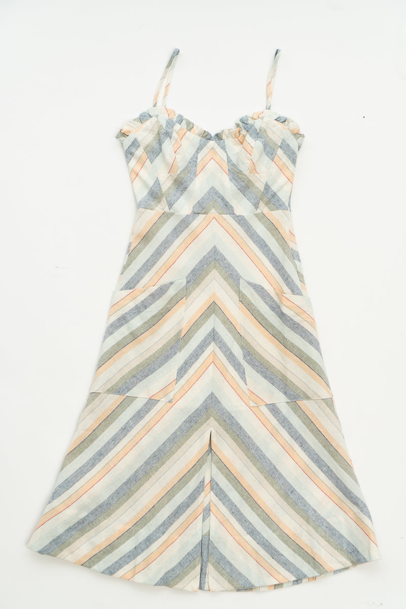 Anouk Striped Dress