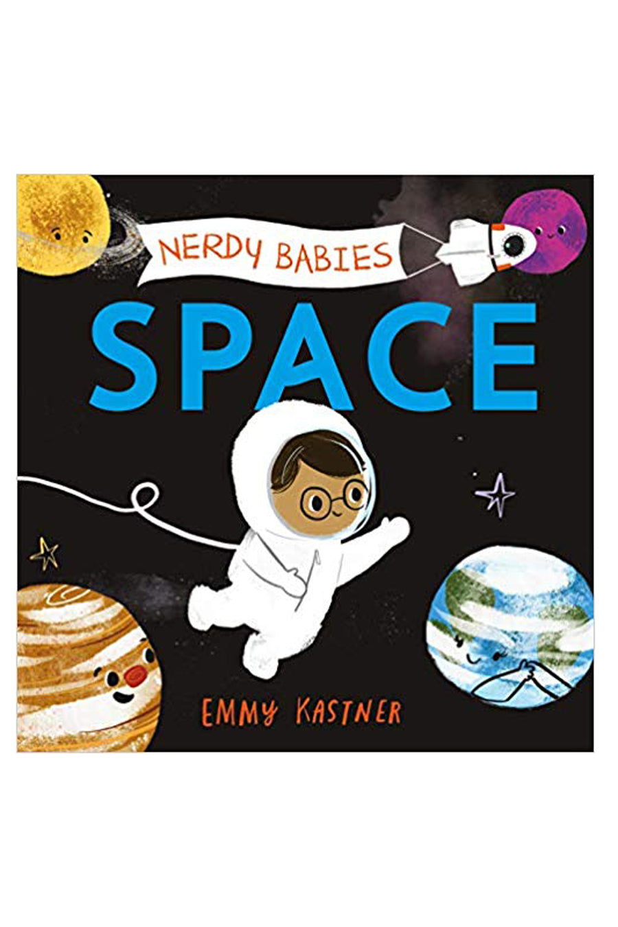 Nerdy Babies: Space | Board Book