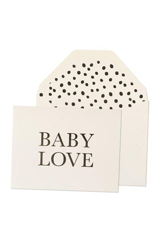 Classic Baby Love Card