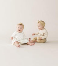 Load image into Gallery viewer, Organic Jersey Baby Turban | Honey
