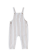 Load image into Gallery viewer, Sand Stripe Baby Overall