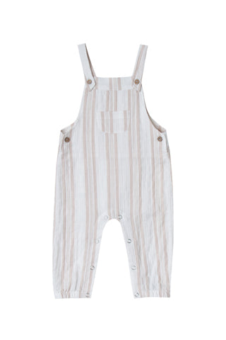 Sand Stripe Baby Overall