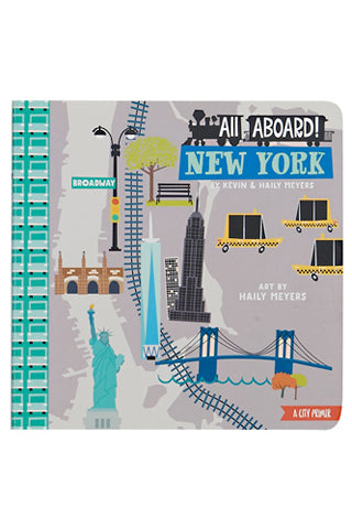 All Aboard New York! A Cities Primer