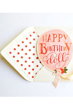 Load image into Gallery viewer, Happy Birthday Doll Card