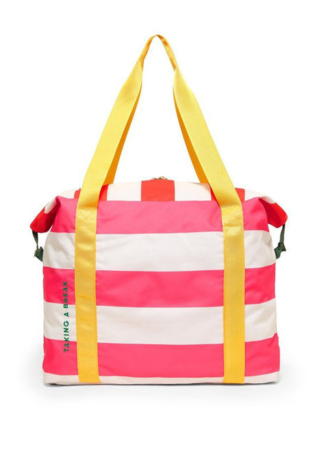 Get Away Weekender Bag | Swim Club Stripe