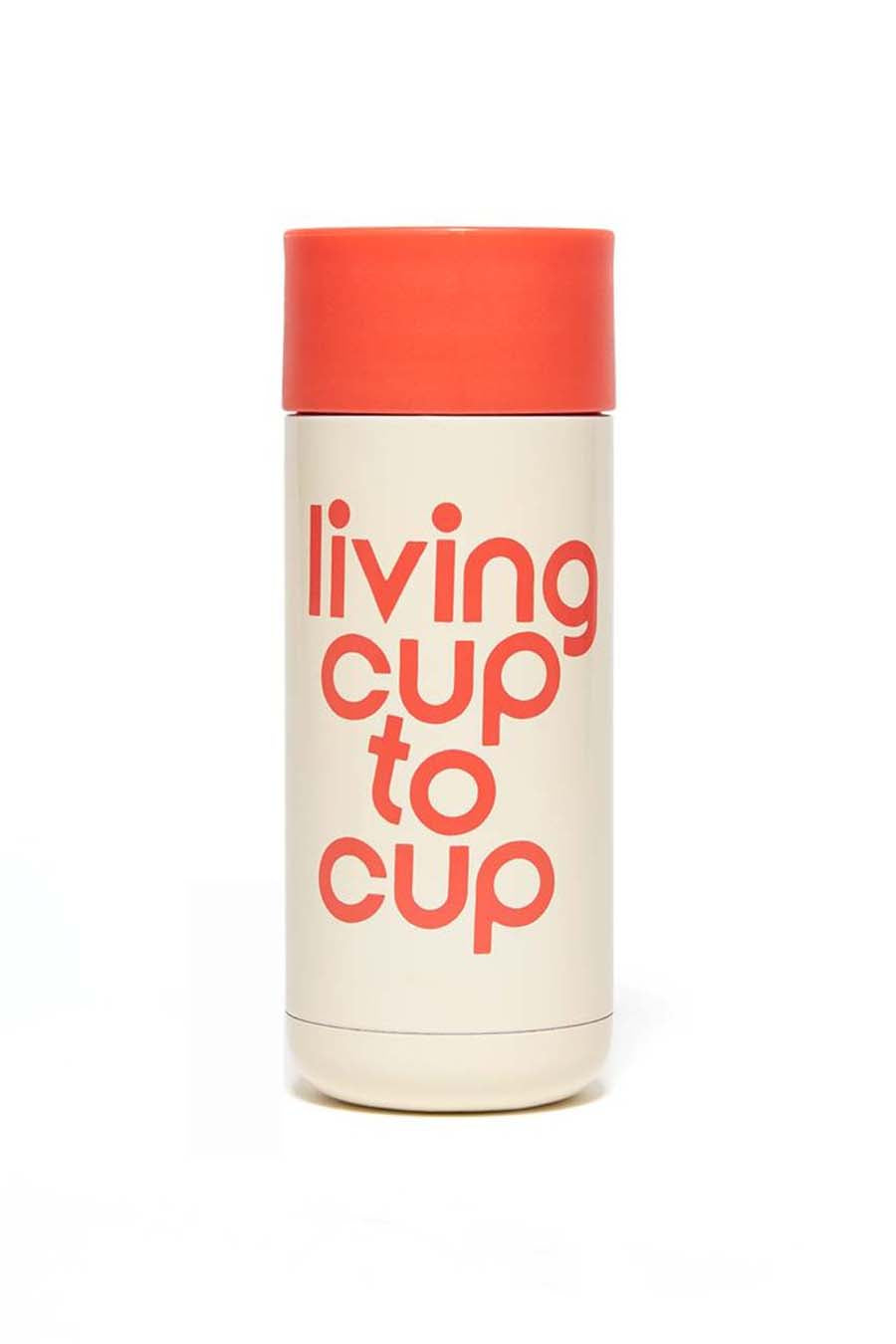 Stainless Steel Thermal Mug | Living Cup to Cup