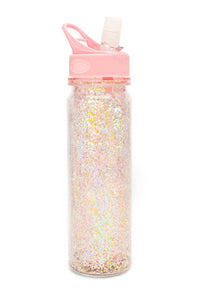 Glitter Bomb Water Bottle | Pink Stardust