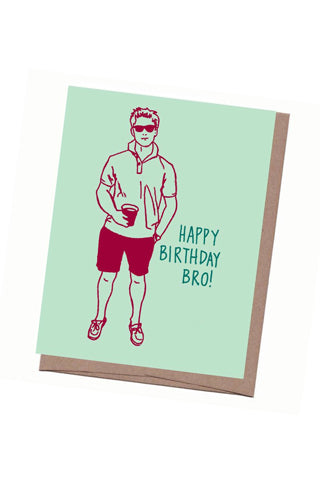 Birthday Bro Card