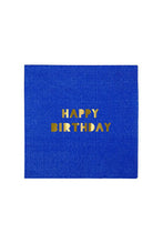 Load image into Gallery viewer, Happy Birthday Napkins