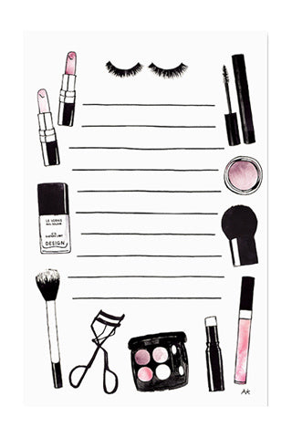 Beauty Notepad