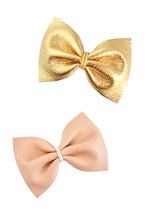 Load image into Gallery viewer, Chantal Leather Bow