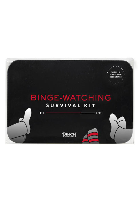 Binge-Watching Survival Kit