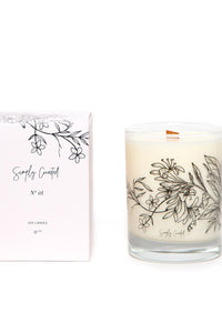 Simply Curated Botanical Candle | No. 1