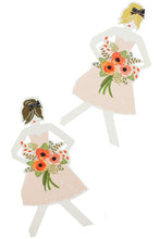 Load image into Gallery viewer, Bridesmaid Paper Doll Card