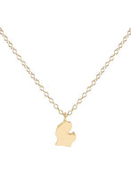 Load image into Gallery viewer, Michigan Charm Necklace