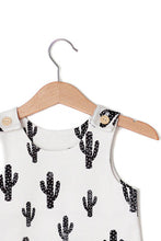 Load image into Gallery viewer, Cactus Organic Cotton Romper
