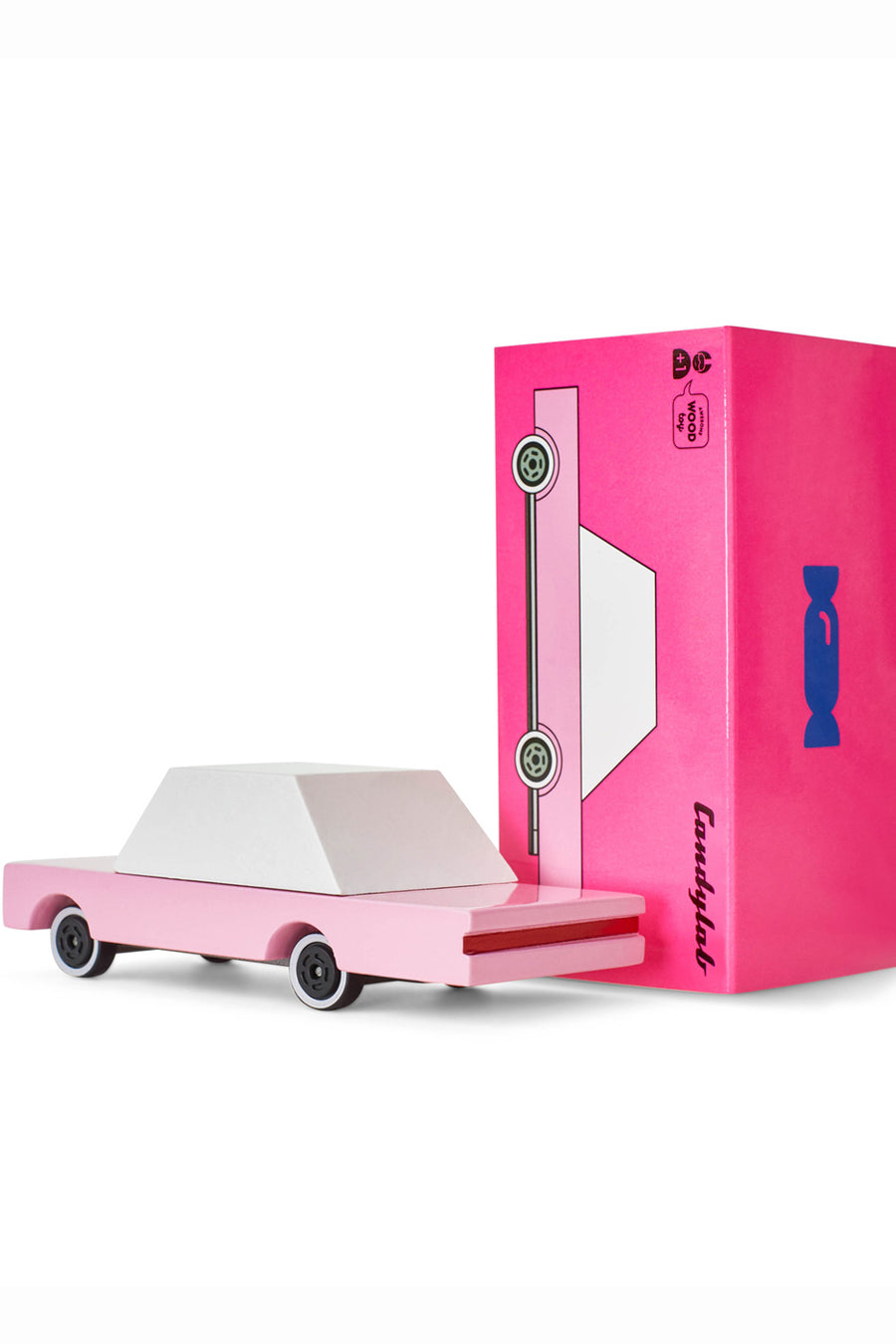 Candycar | Pink Sedan