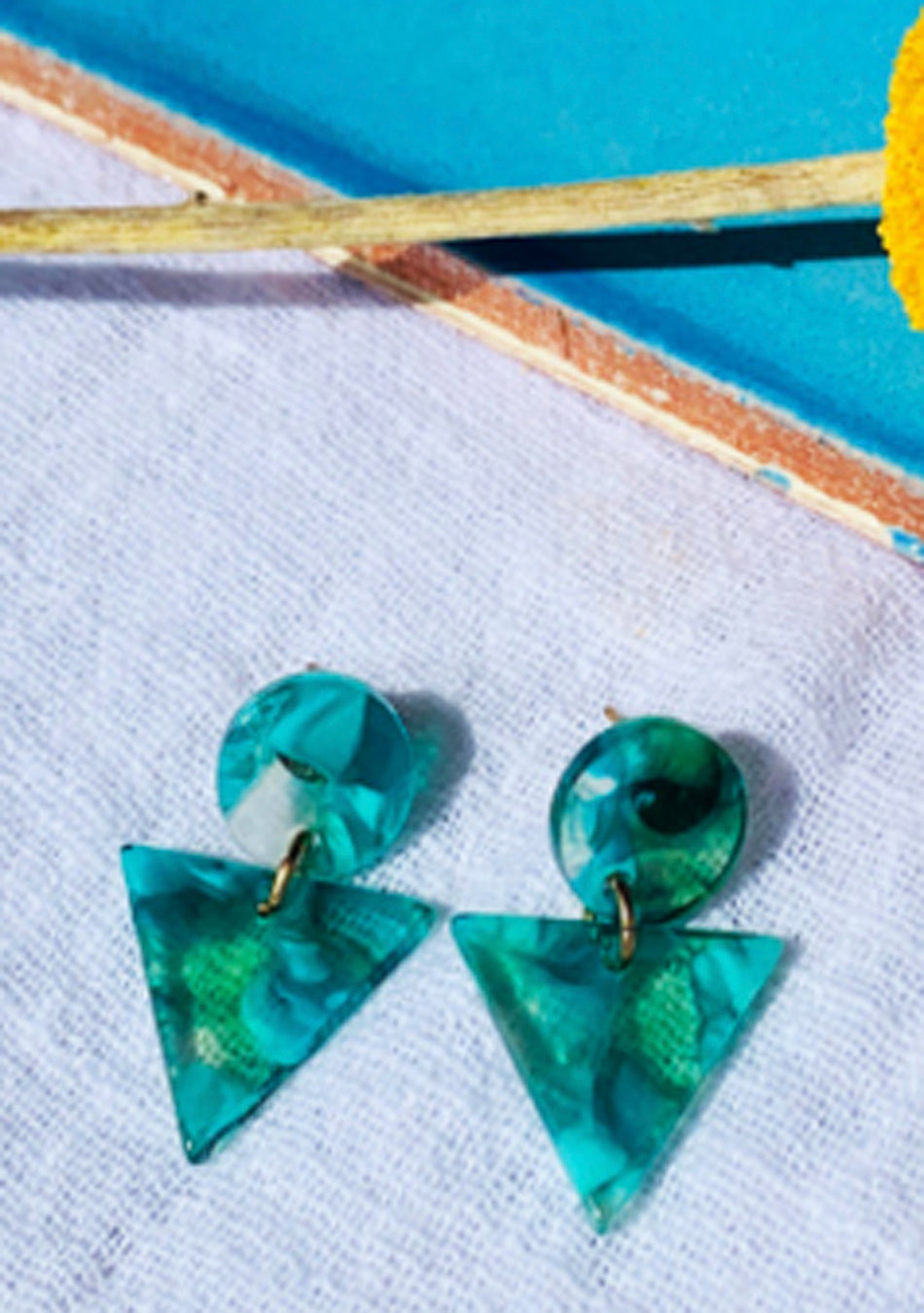 Pyra Earrings | Clover