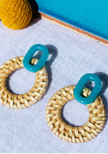 Load image into Gallery viewer, Cleo Woven Earrings