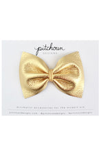 Load image into Gallery viewer, Chantal Leather Bow