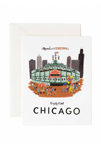 Chicago Folded Note Card Set