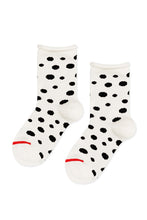 Load image into Gallery viewer, Mini Dalmatian Crew Socks