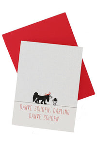Danke Schoen, Darling Card