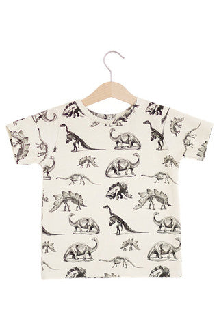 Dinosaur Organic T-Shirt