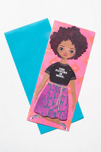 Load image into Gallery viewer, &quot;The Future is Mine&quot; Mailable Paper Doll