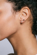 Load image into Gallery viewer, XO Stud Earrings