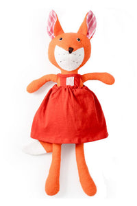 Flora the Fox in Strawberry Red Jumper
