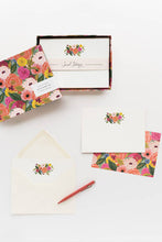 Load image into Gallery viewer, Juliet Rose Social Stationery Set