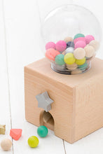 Load image into Gallery viewer, Wooden Gumball Machine