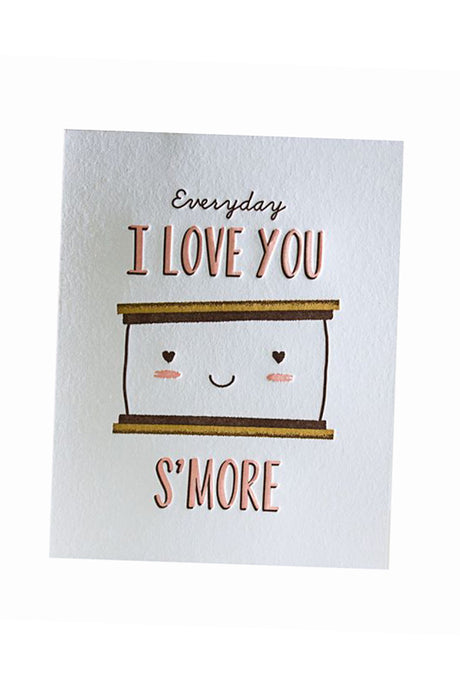 Love you S'more Card