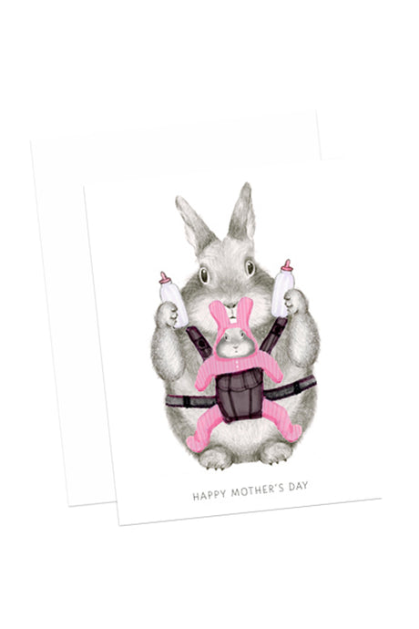 Mom Bunny Card