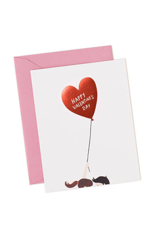 Valentine's Balloon Card