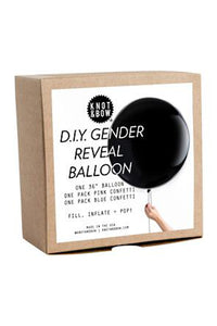 D.I.Y. Gender Reveal Balloon