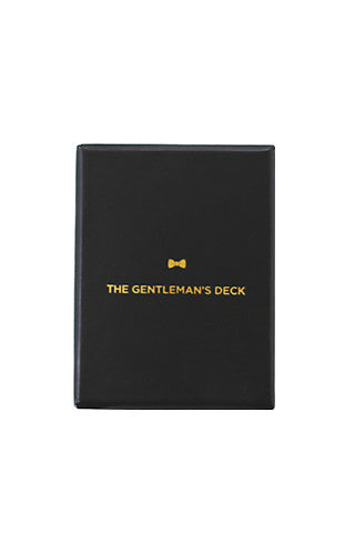 Gentlemen's Deck of Cards